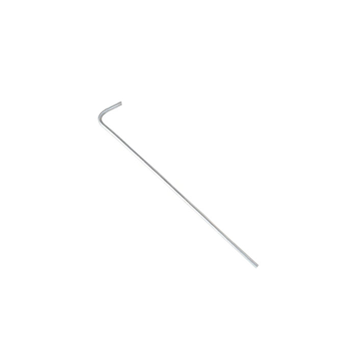 9" Galvanized Ground Pegs (60 Pack)